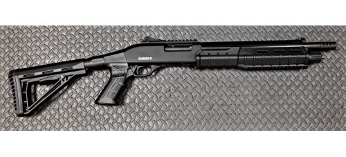 Canuck Commander 12 Gauge 3" 14" Barrel Pump Action Shotgun-Black